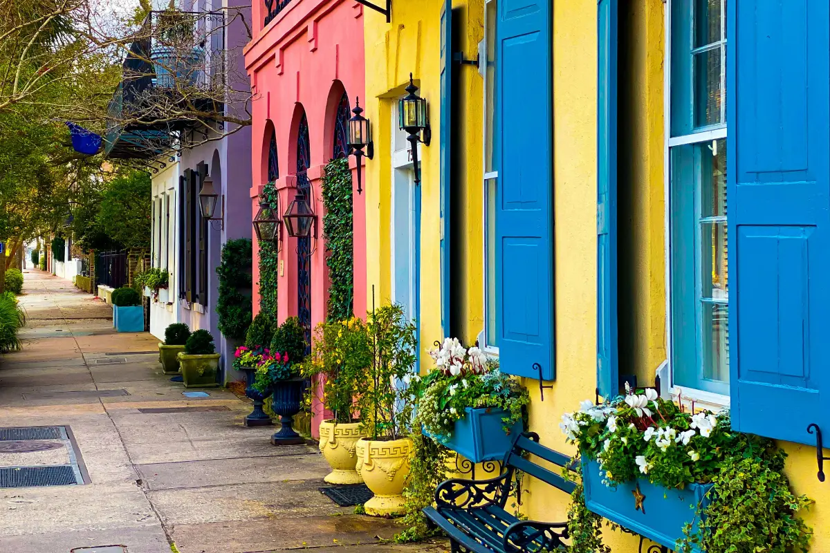 Spring in Charleston