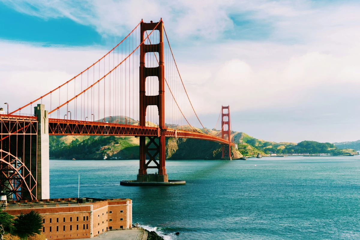 The Golden Gate Bridge