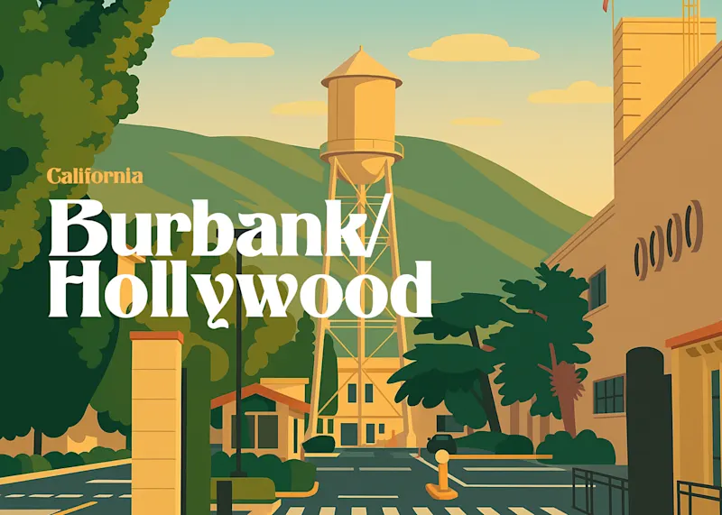 Burbank, CA