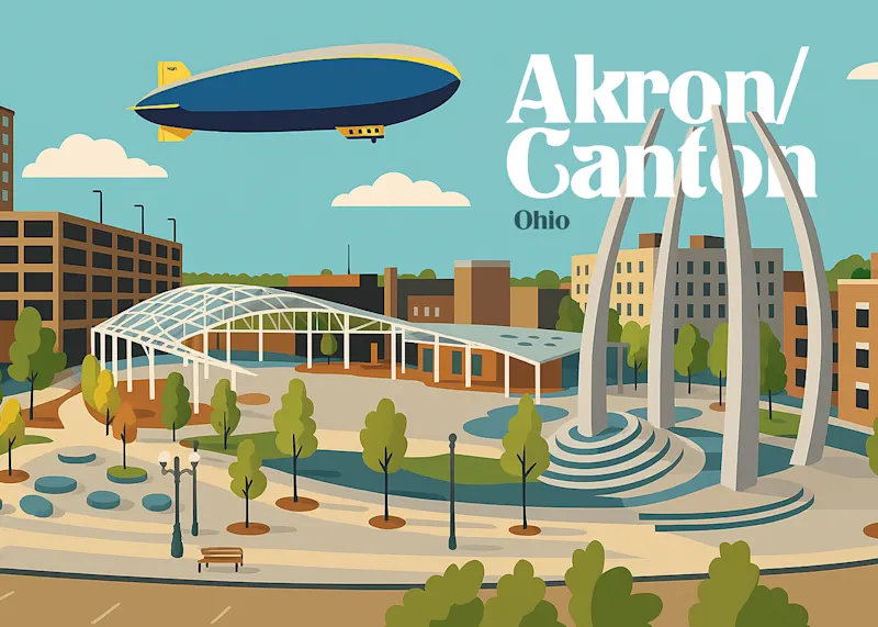 Akron, OH