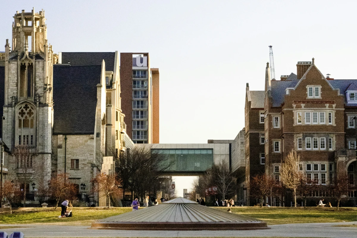 Historic buildings on the University of Wisconsin campus