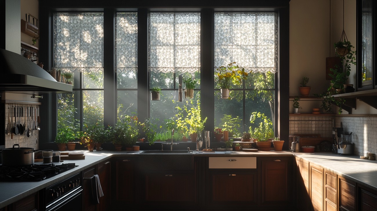 Kitchen window ideas photo