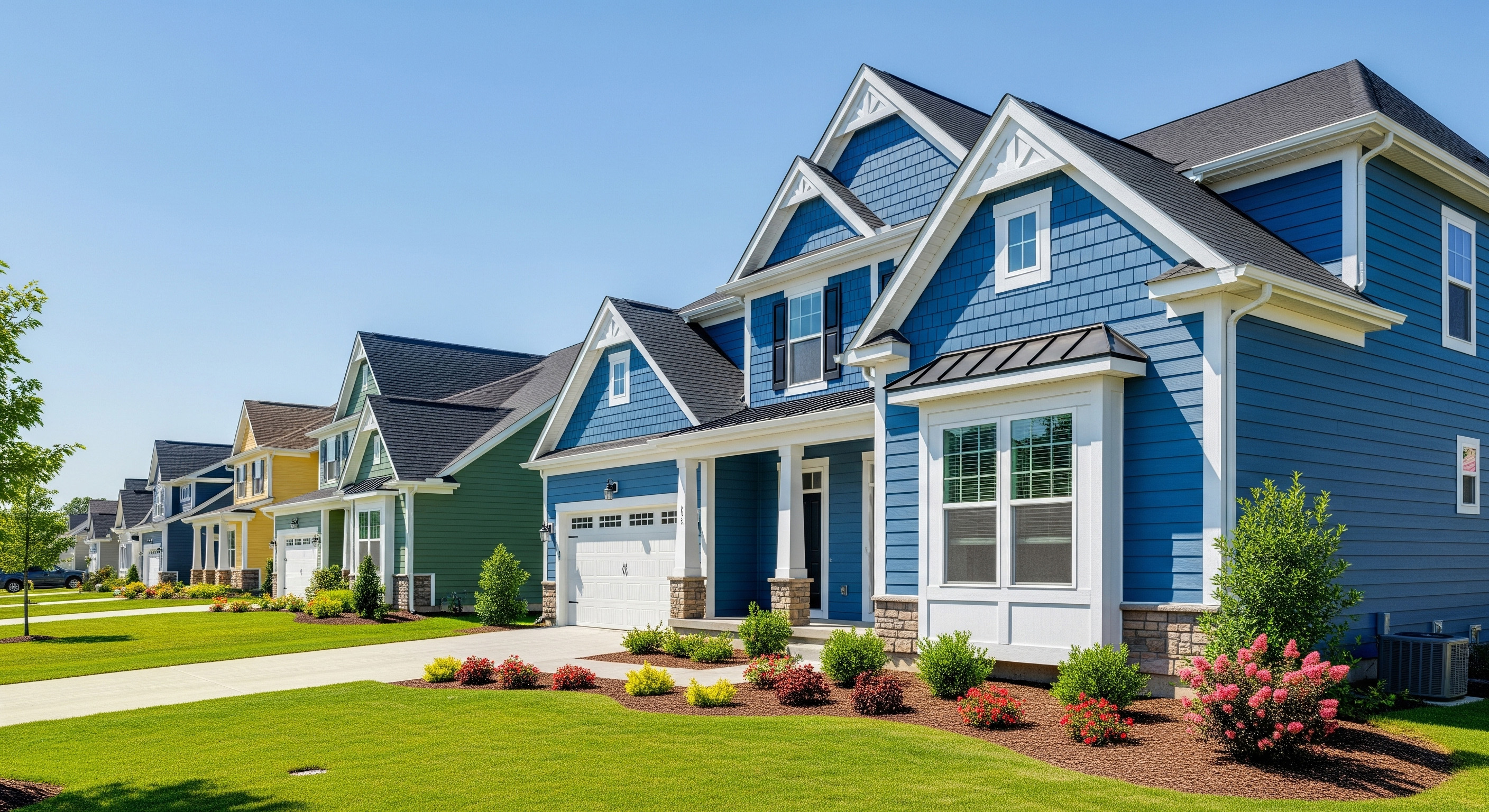 Explore Diverse Plastic Siding Colors Today