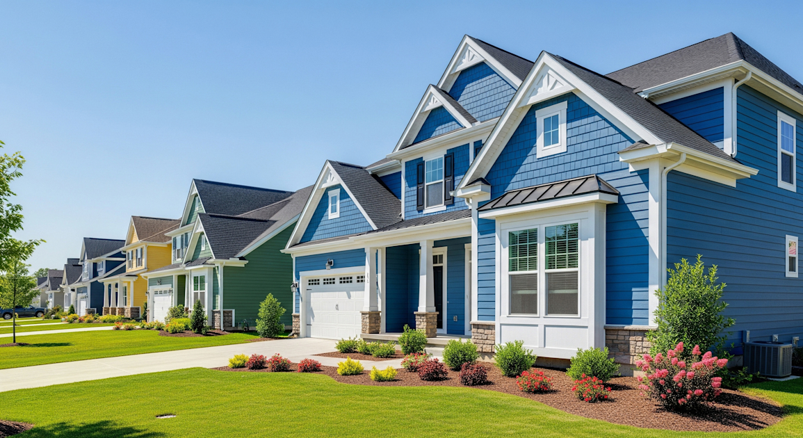 Explore Diverse Plastic Siding Colors Today