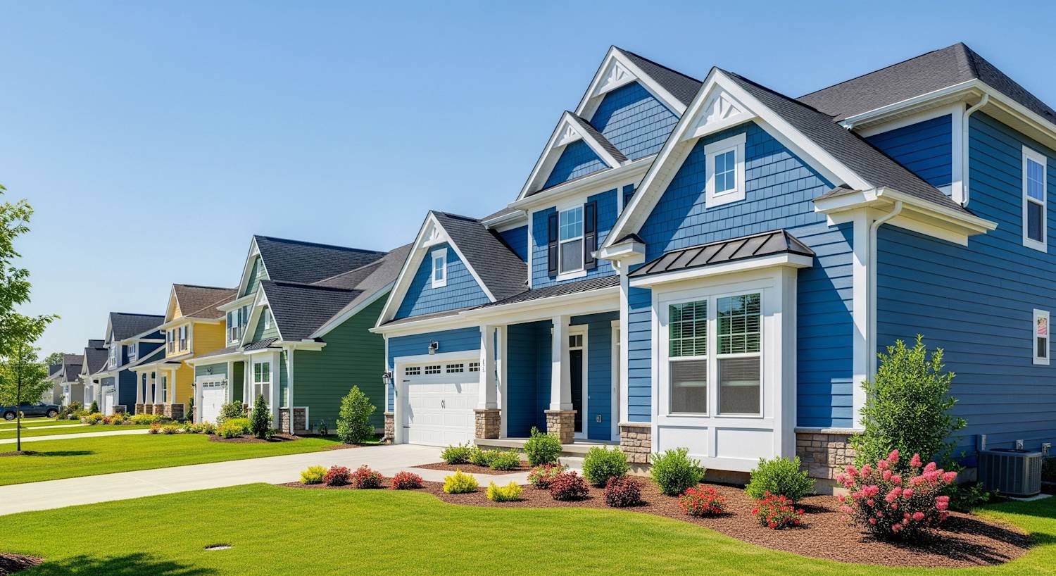 Explore Diverse Plastic Siding Colors Today