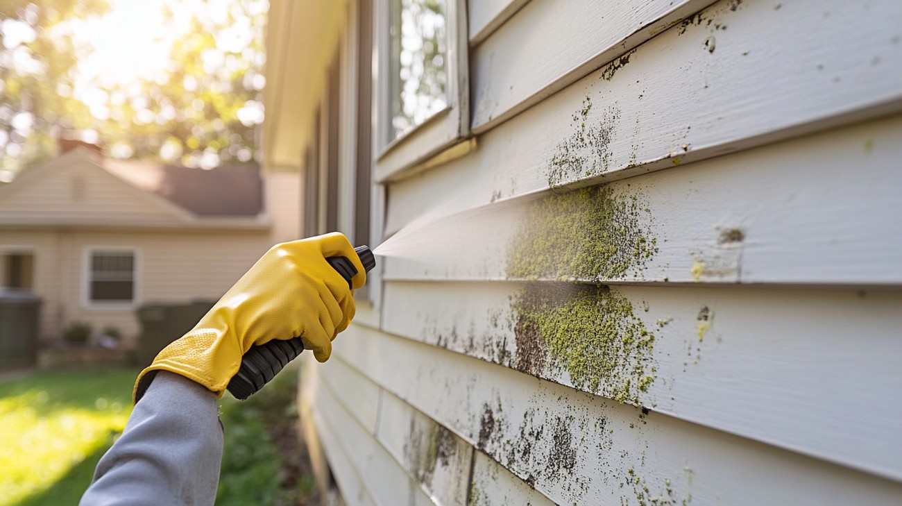 best Vinyl siding mold cleaner