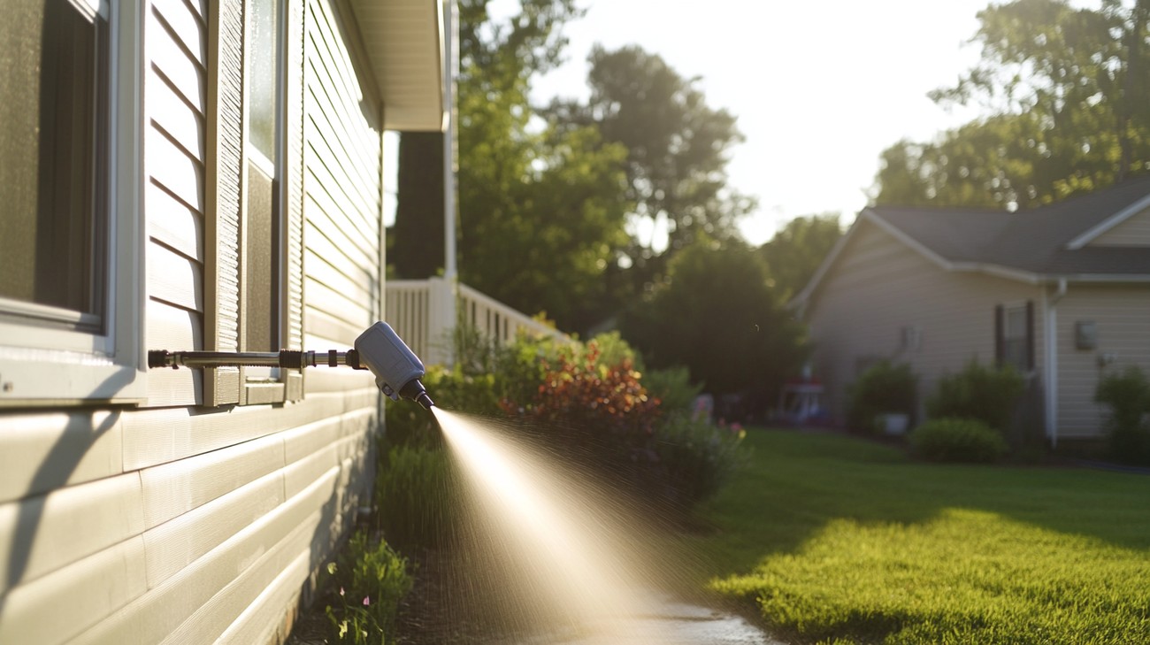 best Power washing siding