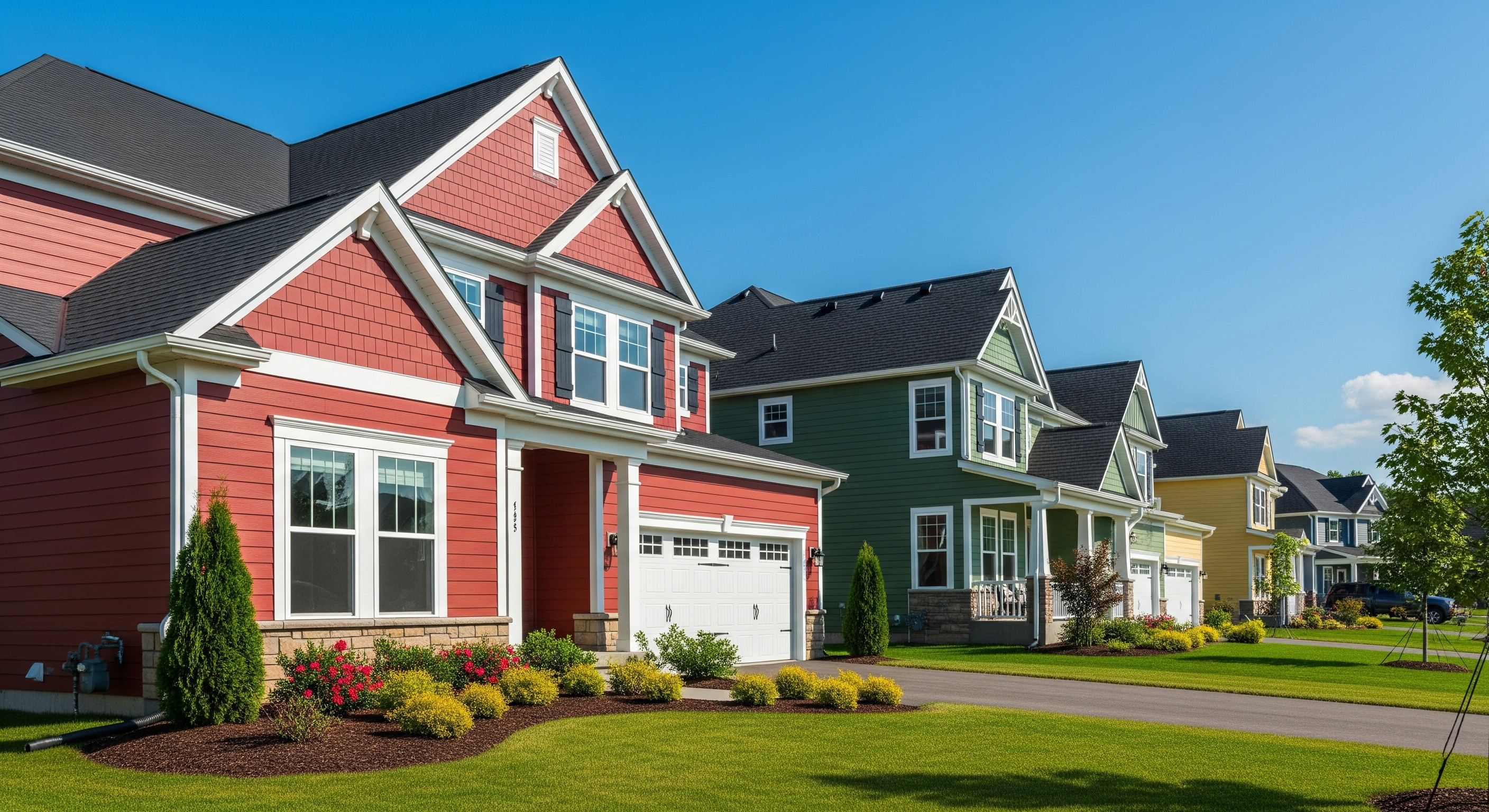 plastic siding colors near you