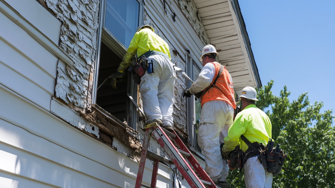 Asbestos siding replacement near you