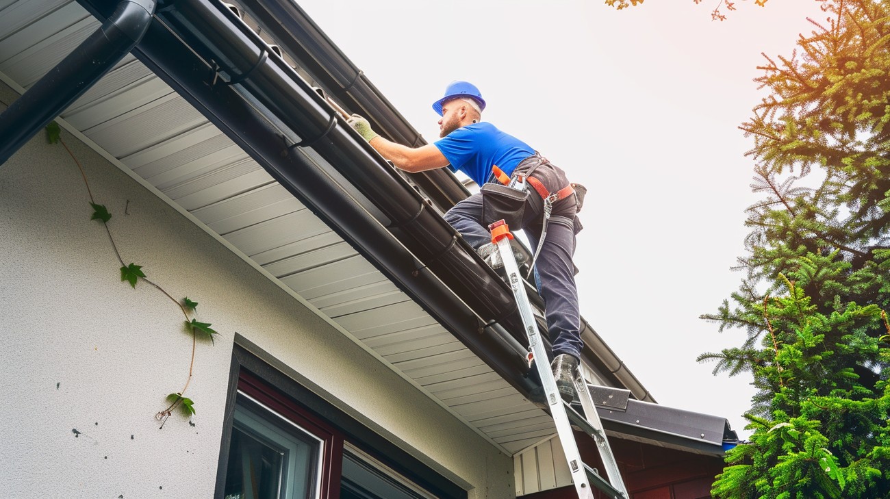 soffit repair​ photo