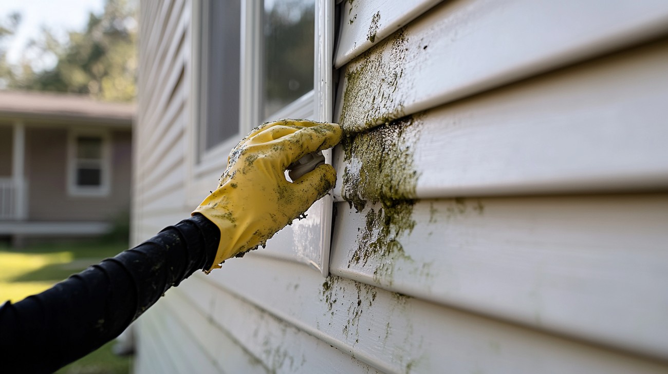 Effective Vinyl Siding Mold Cleaner Solutions
