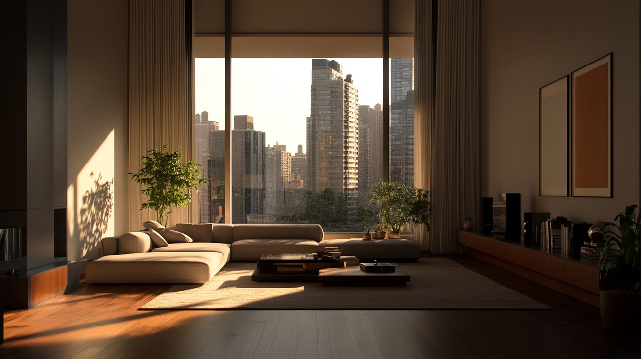 Floor-to-ceiling windows photo