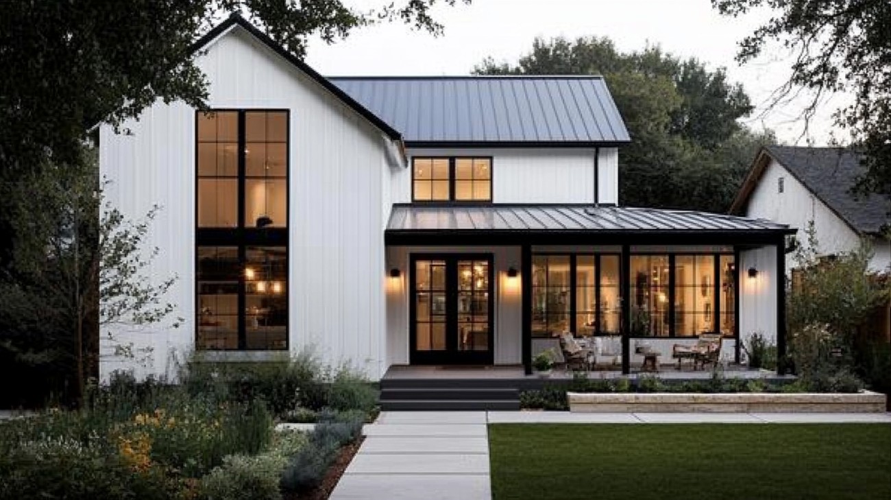 Modern Farmhouse Exterior Trends Unveiled
