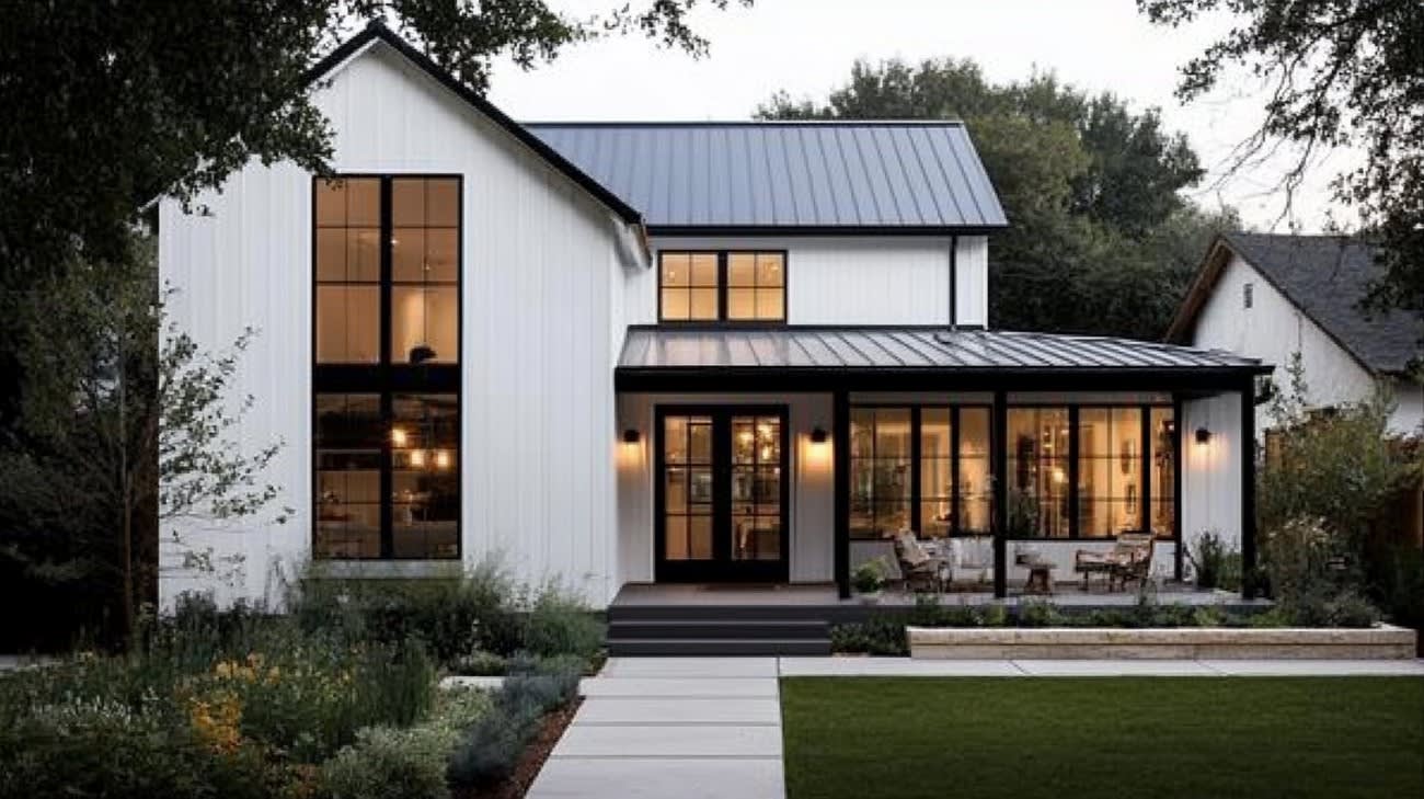 Modern Farmhouse Exterior Trends Unveiled