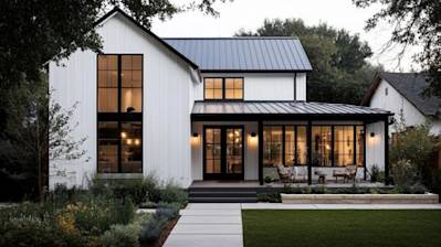 Modern Farmhouse Exterior Trends Unveiled