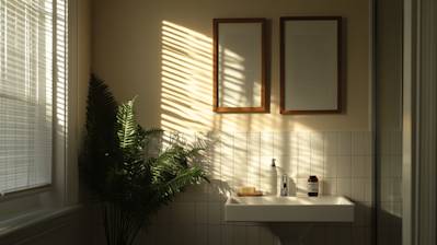 Bathroom Window: Enhance Light and Privacy
