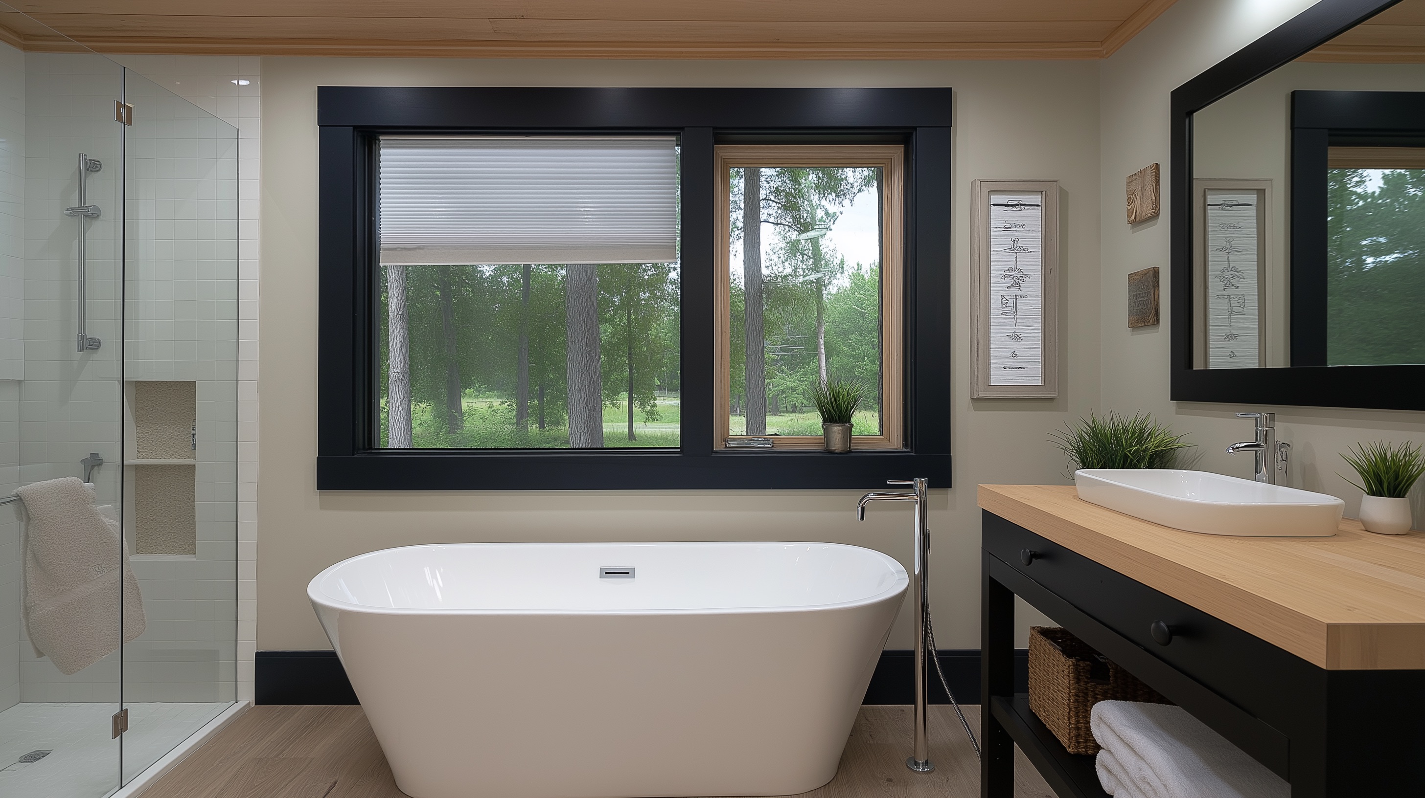 Shower Window: Enhance Your Bathroom with Natural Light