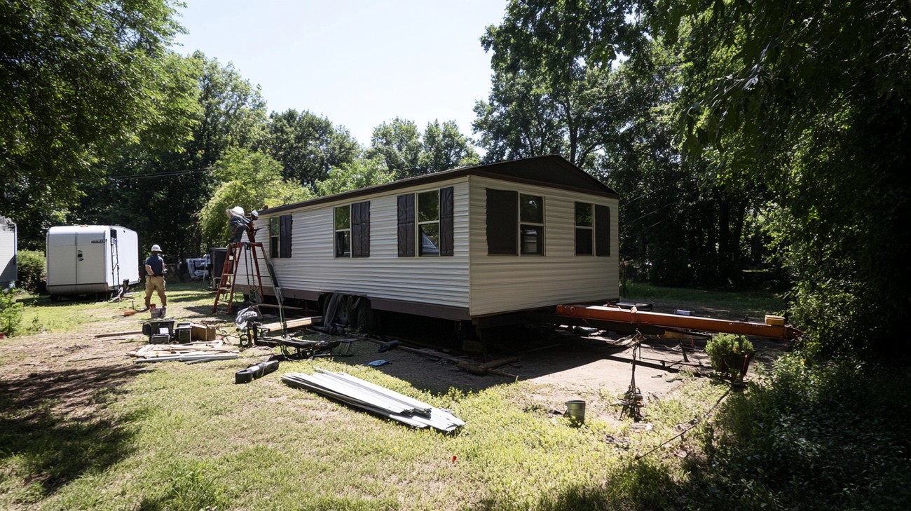 Mobile home siding replacement near you