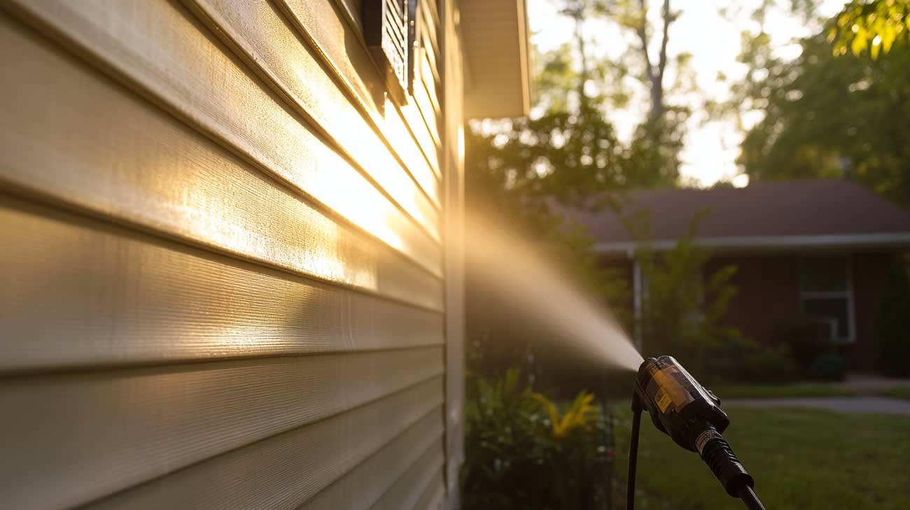 Quick Guide: Power Washing Siding Effectively