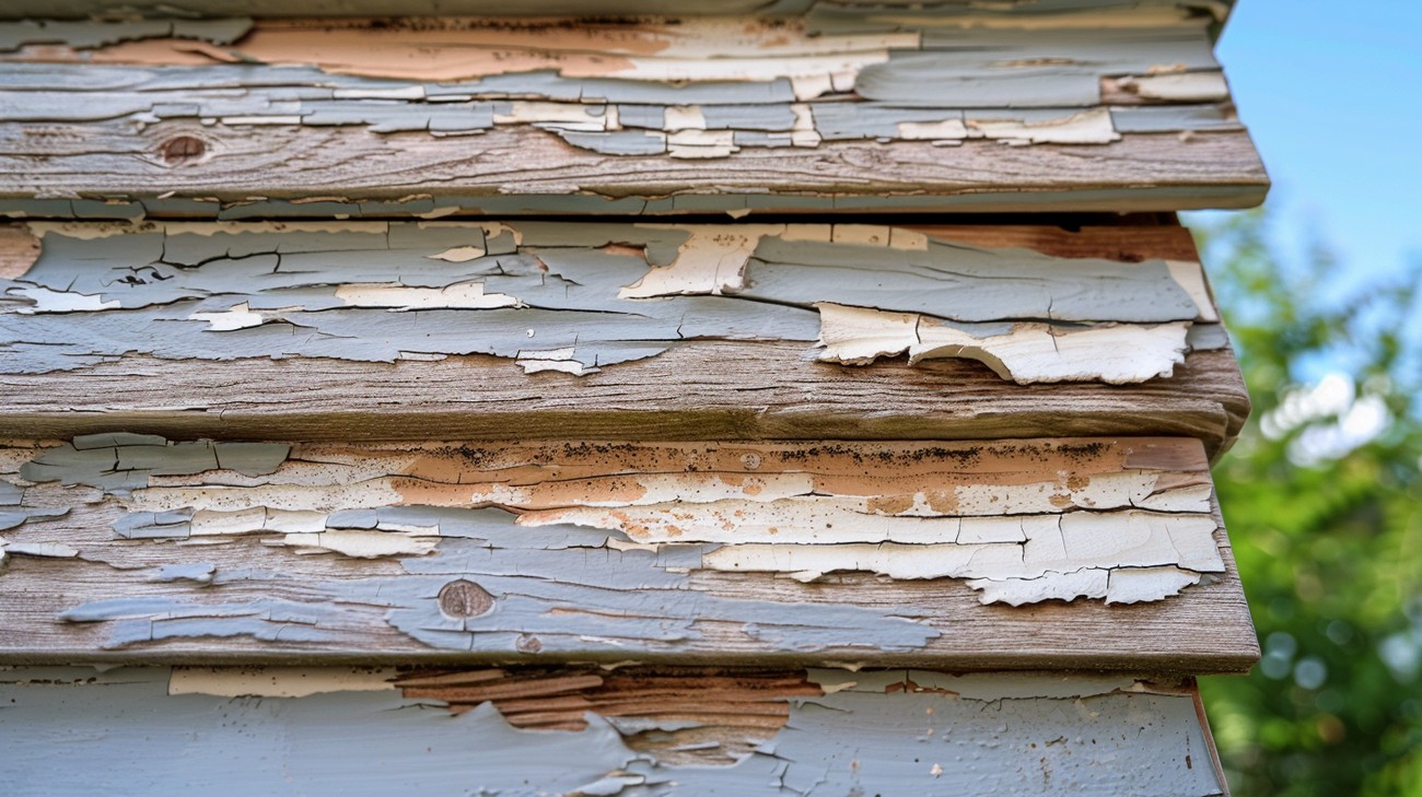 Moisture Behind Siding near you