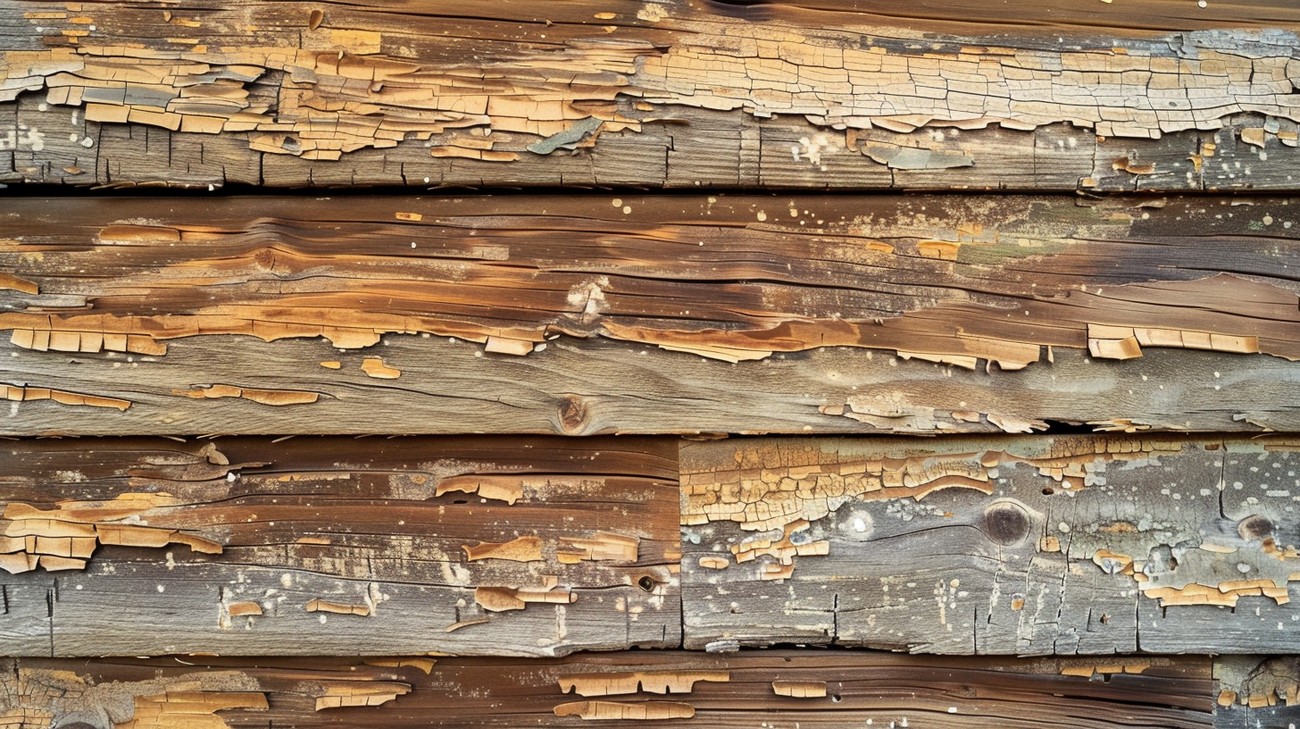 wood siding pest damage near you