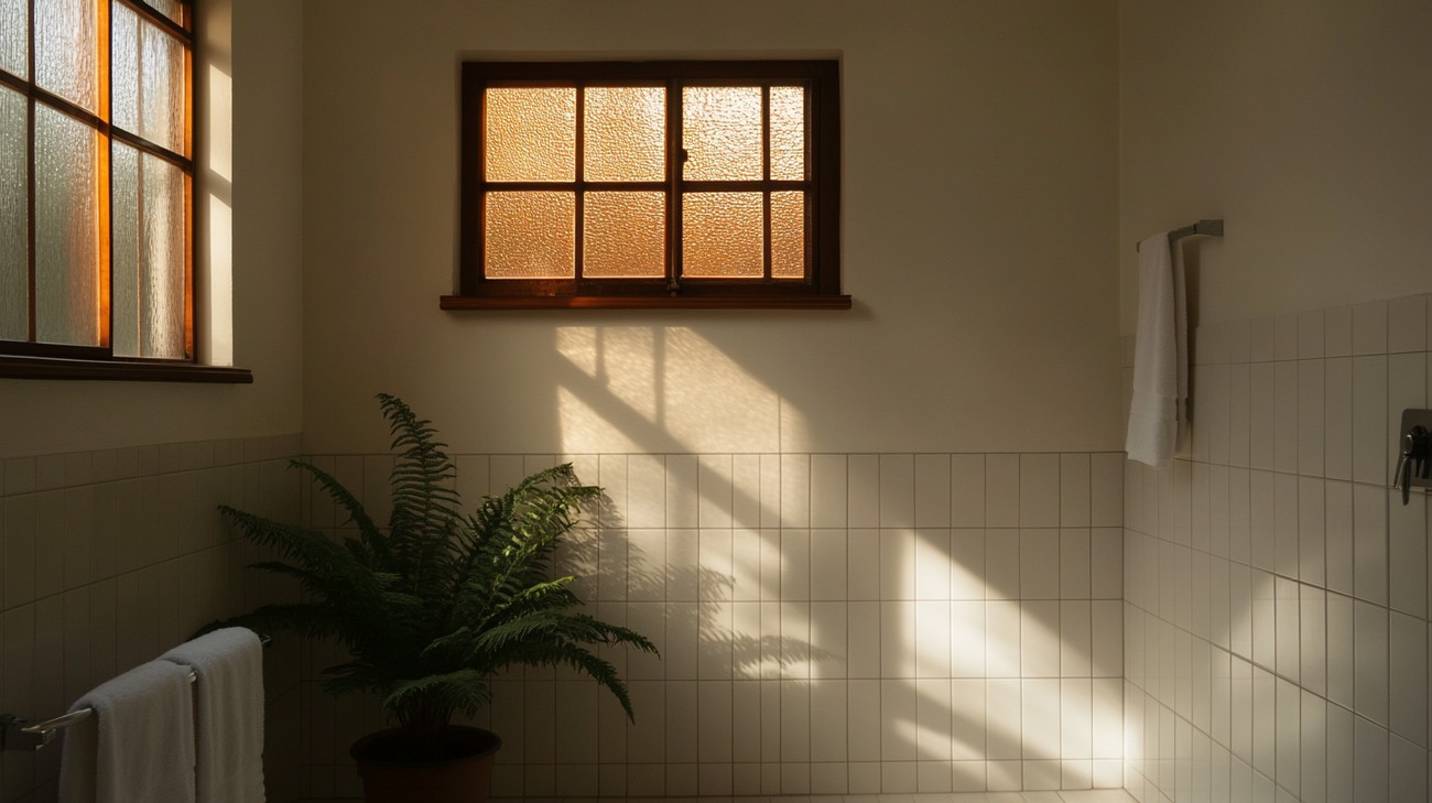 Bathroom window photo