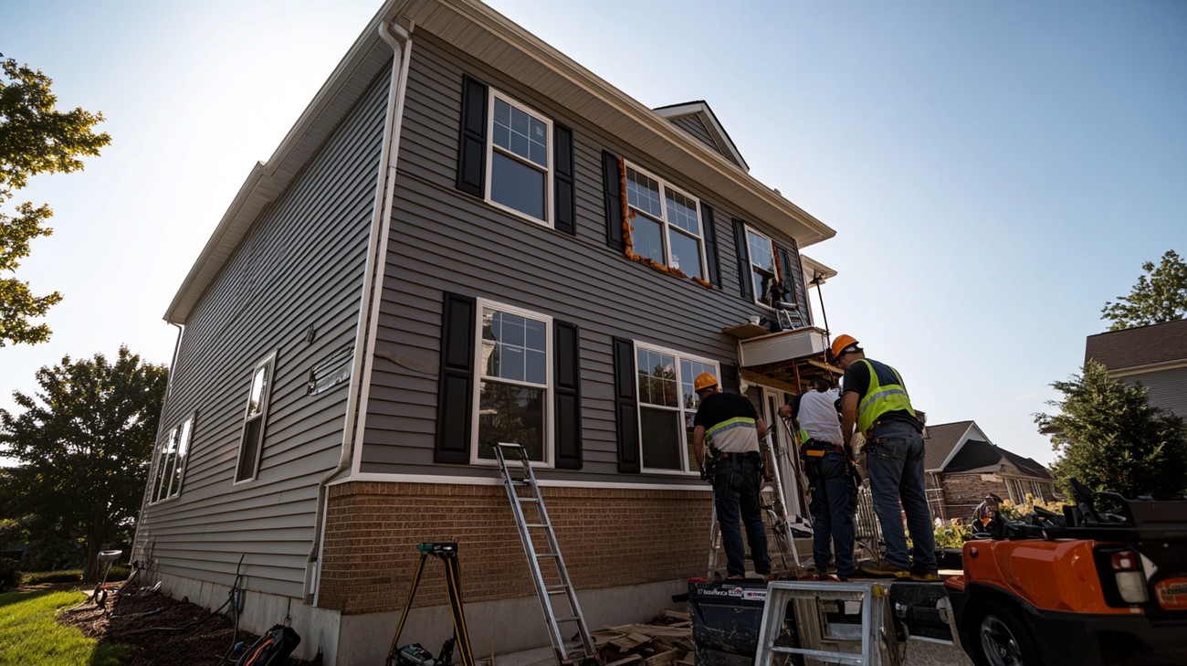 Install vinyl siding near you