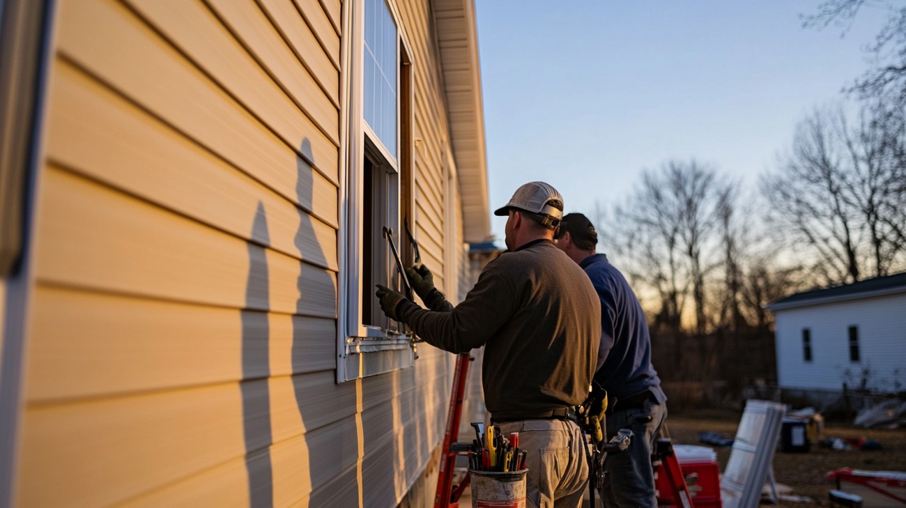 best Install vinyl siding