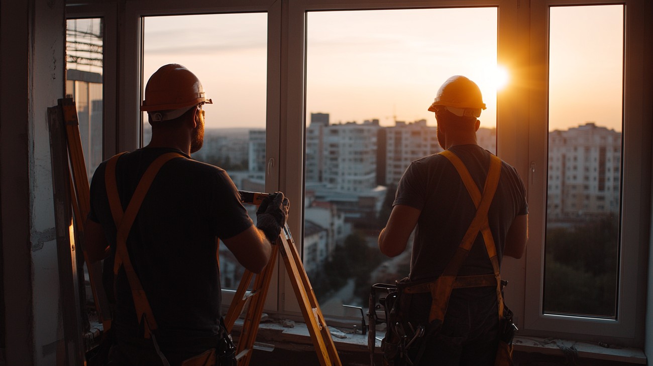 Apartment window replacement photo