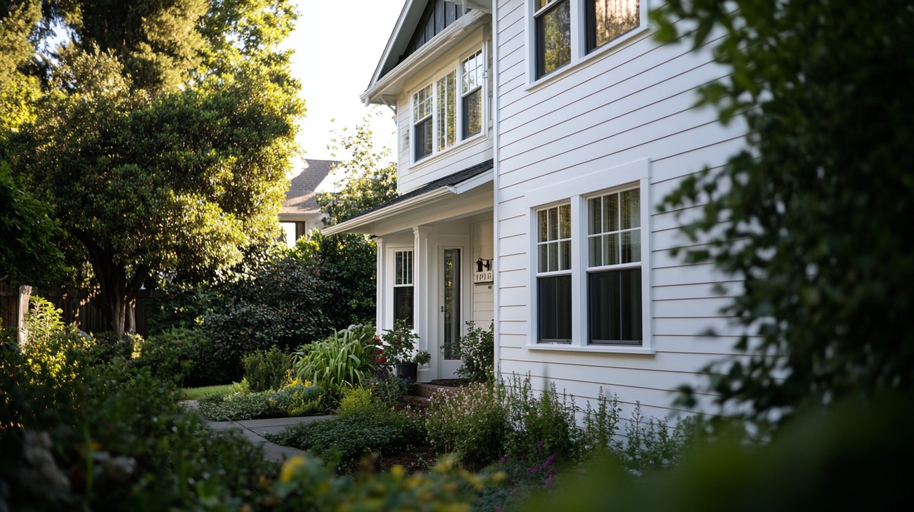 Preventing water damage behind siding photo