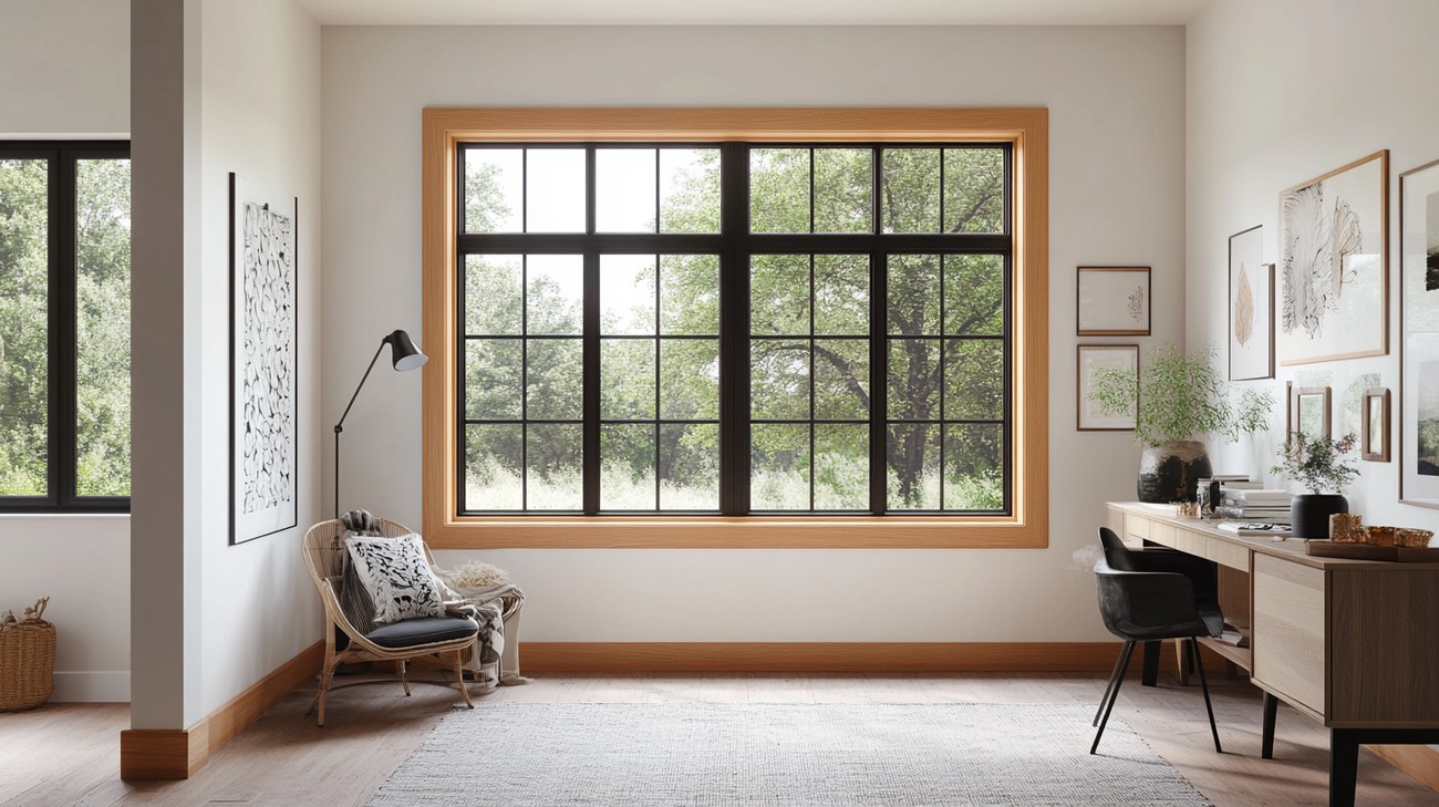 Window trim ideas photo