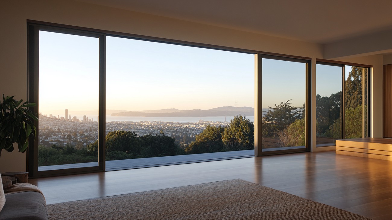 Vinyl windows in Bay Area photo