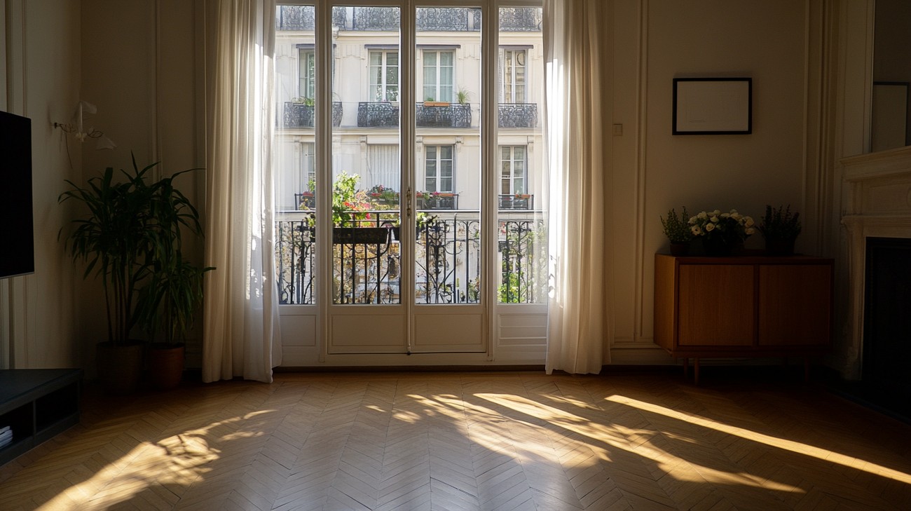 French windows photo