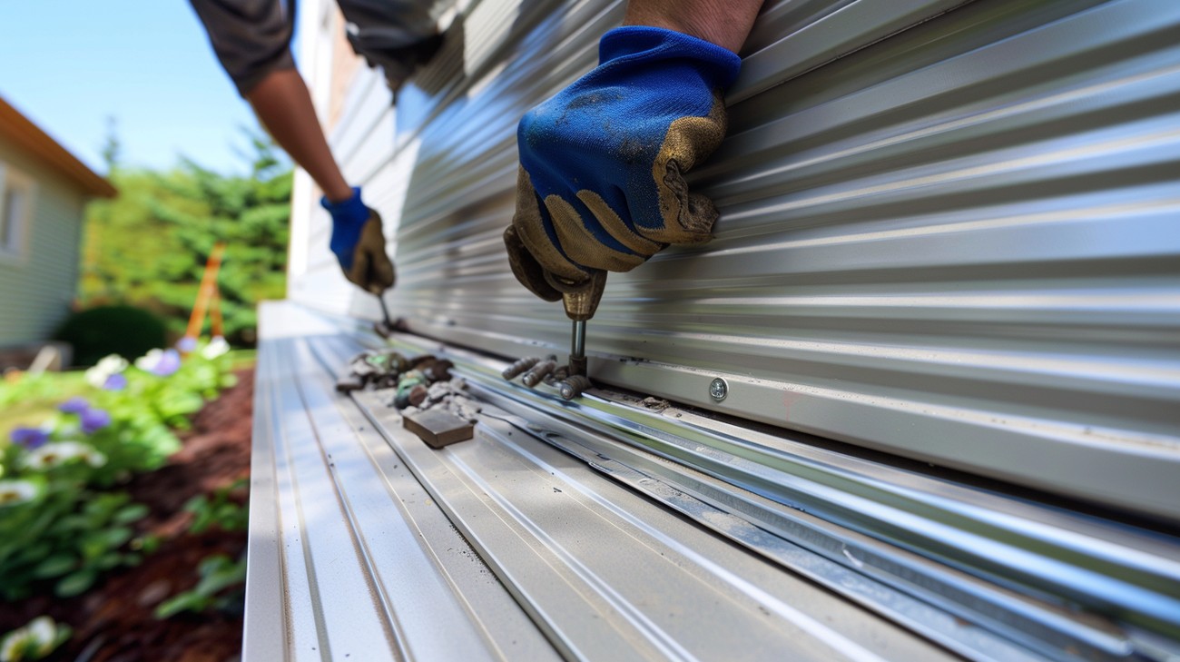aluminum siding repair near you