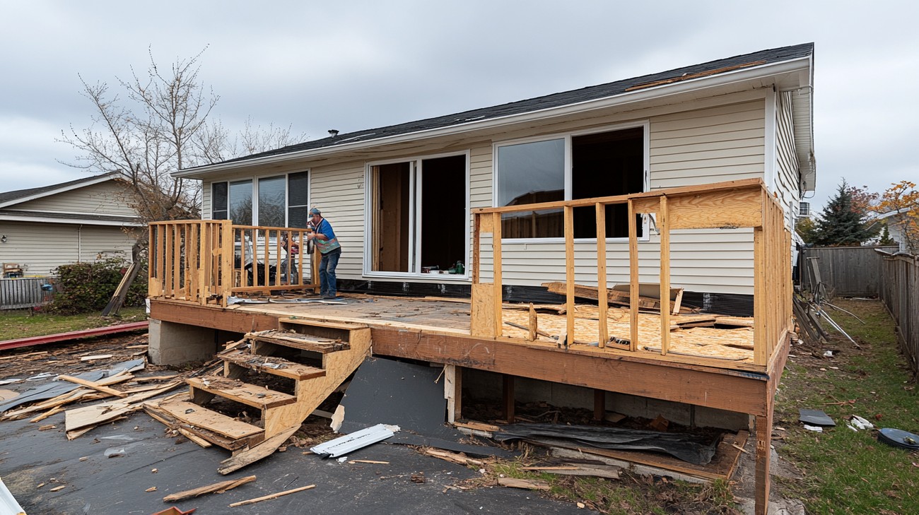 Siding insurance replacement photo