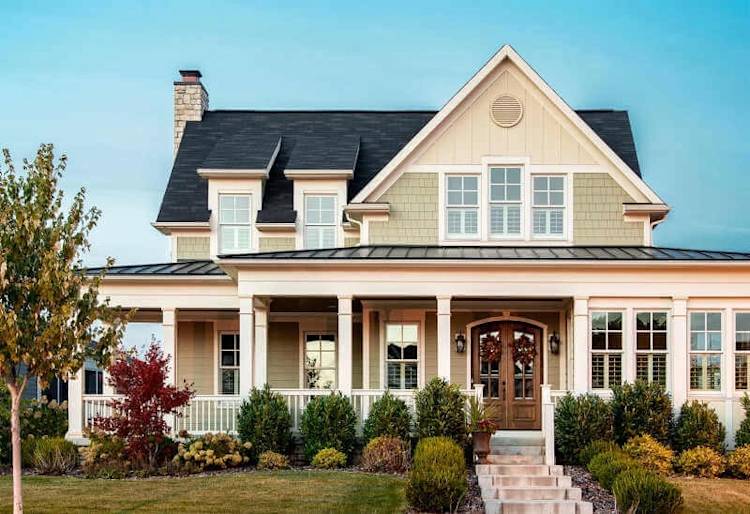 Reside In House Average Cost to Reside a House (2021)