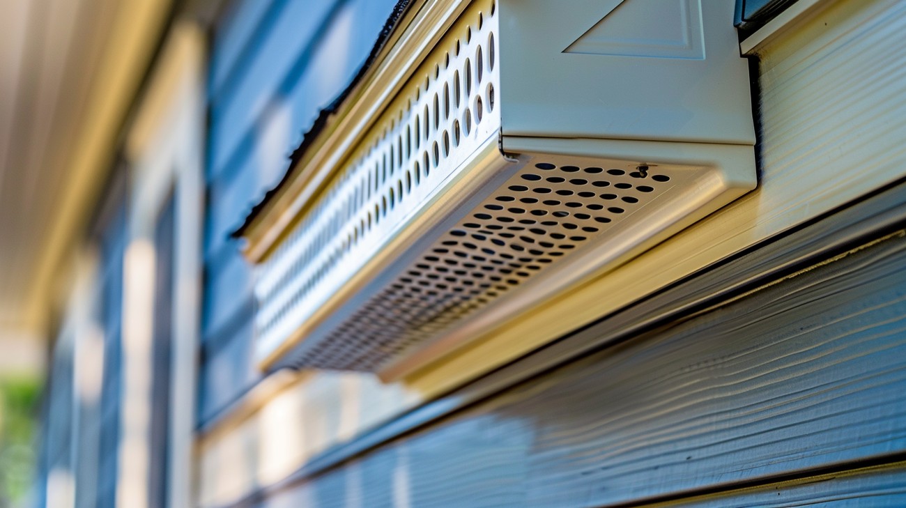 soffit vents​ photo