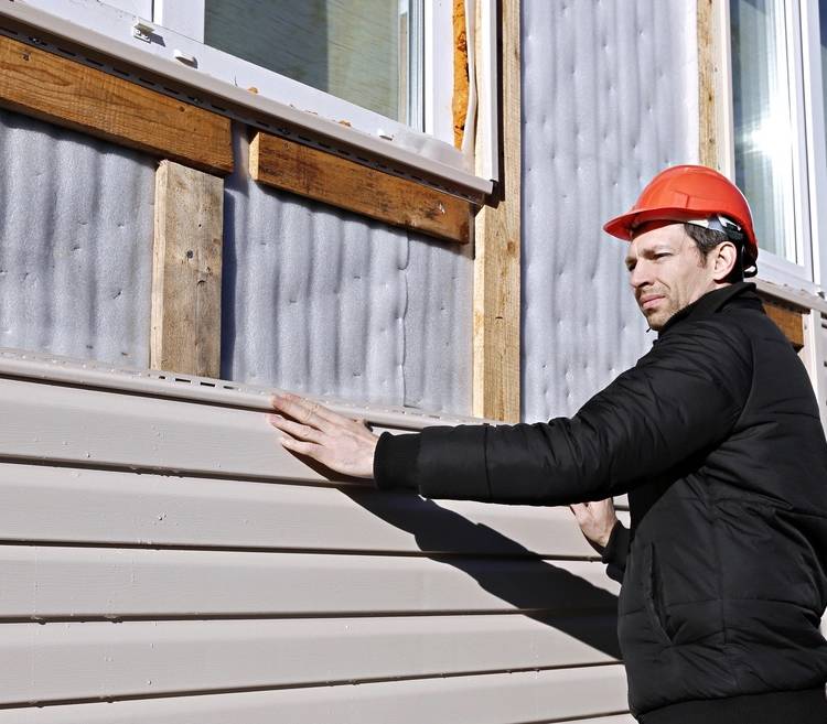 Stunning Small Home Siding Installation Companies image
