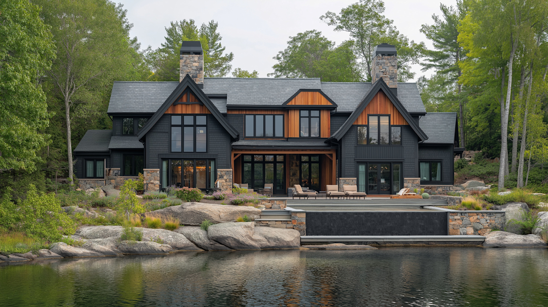 Black Siding: Transform Your Home's Exterior Today