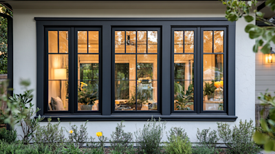 Enhance Your Space with Stylish Black Windows