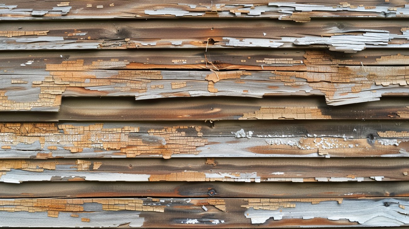 best wood siding pest damage