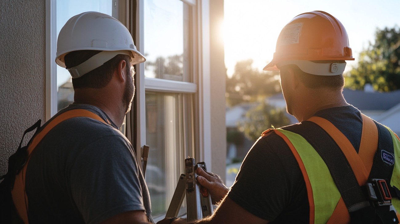 Tipping window installers photo