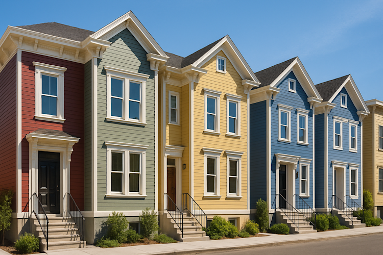 Home Color Pairings: Siding and Trim