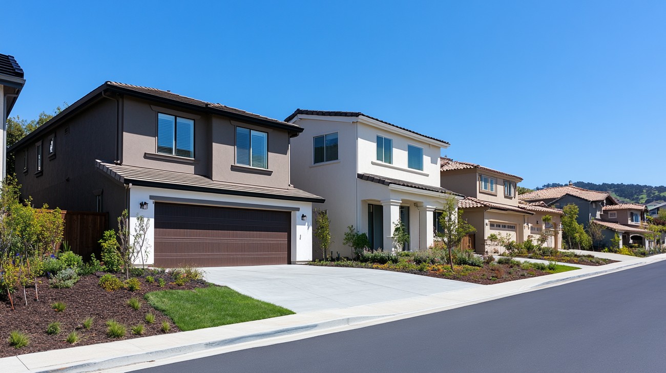 James Hardie vs. stucco siding photo