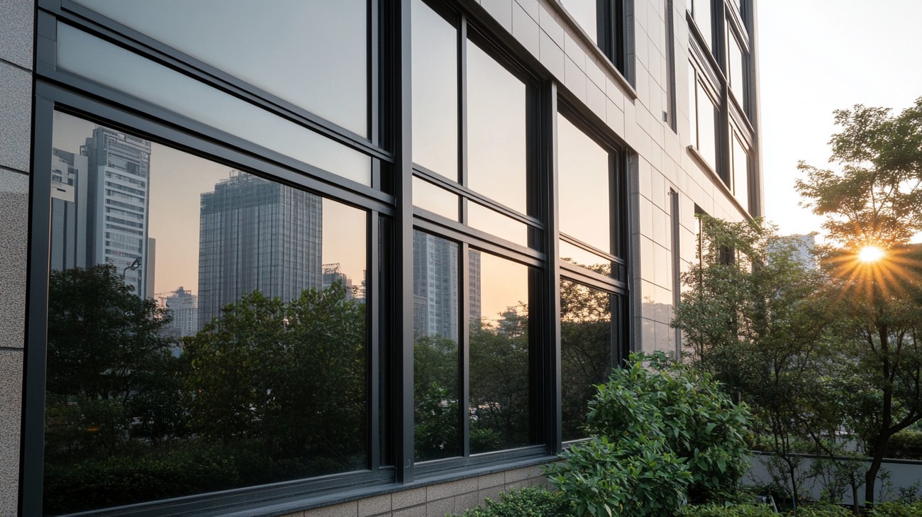 Triple-pane windows photo