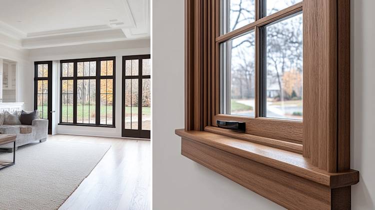Bat Window Trims Best Window Trim Designs for Impressive Home Enhancements