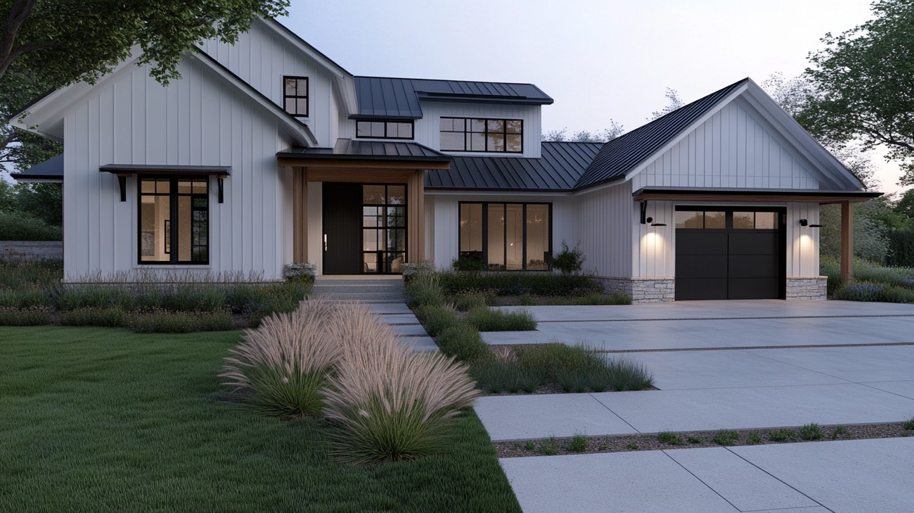 best Modern farmhouse exterior trends