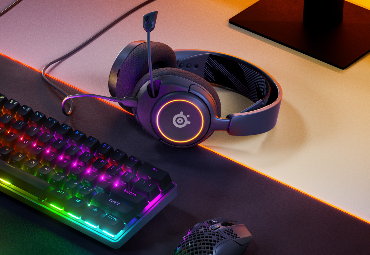 Lighting up our ears with the SteelSeries Arctis Nova 3 JB Hi Fi