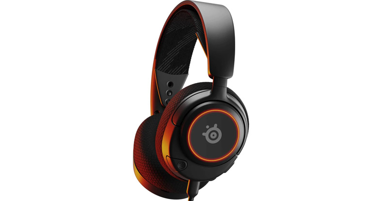 Steelseries cheap arctis led