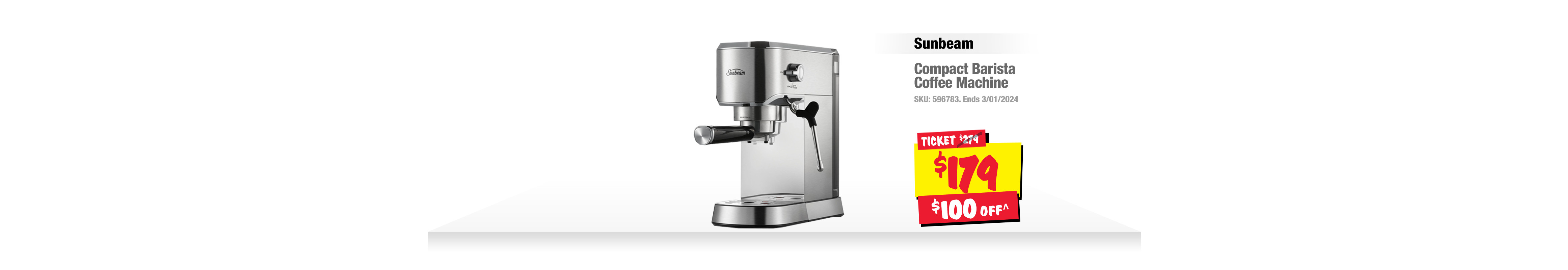 Sunbeam Mixmaster Combo Mixer Pro - JB Hi-Fi